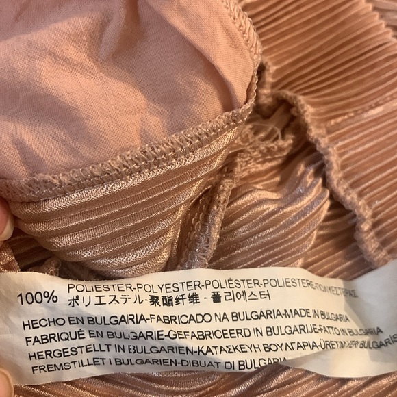 Zara Basics Bomber Jacket Small Blush Pink - Picture 7 of 8